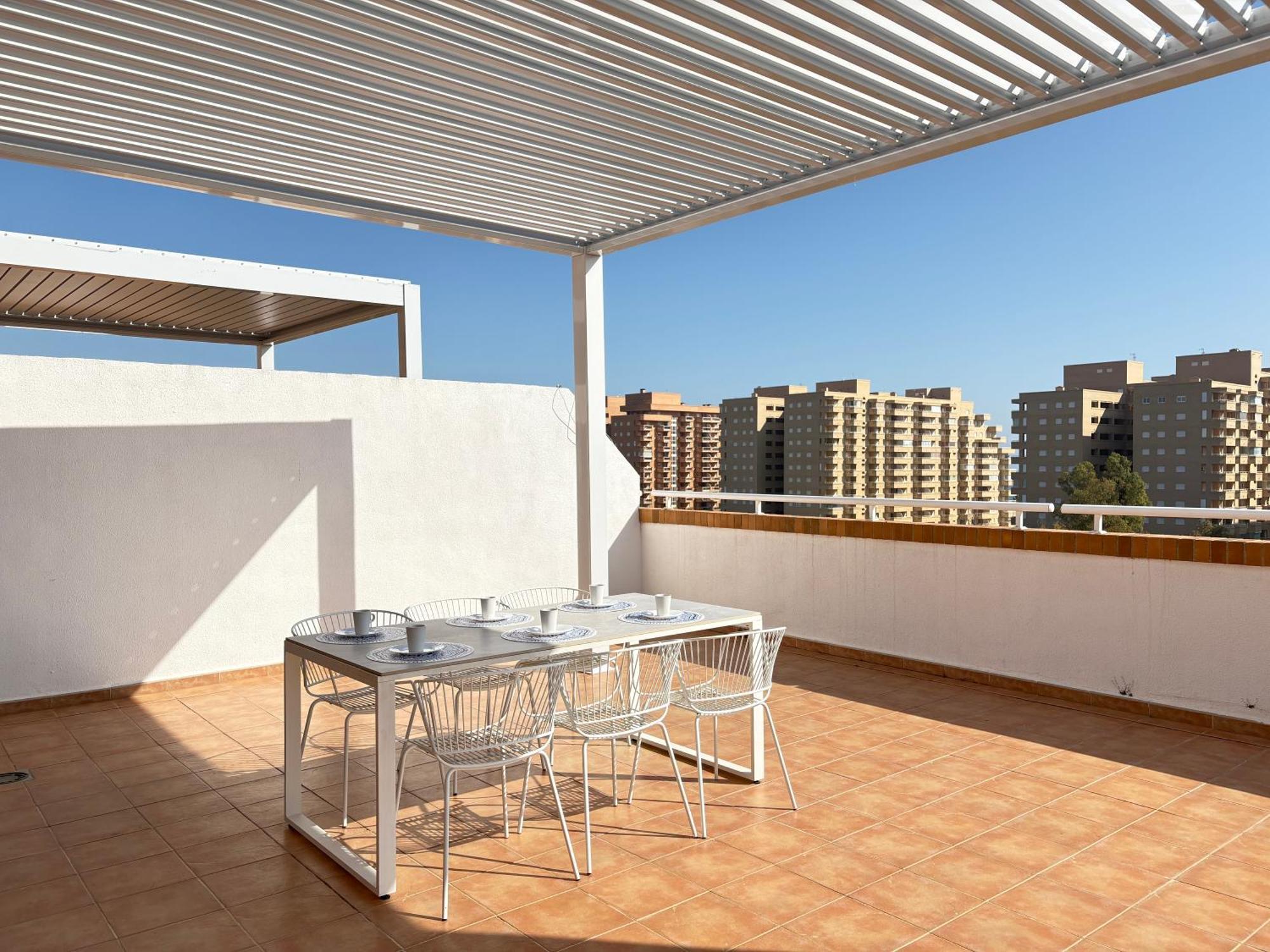 Acv - Torremar-2ª Linea Planta 5 Frontal Apartment Oropesa del Mar Exterior photo